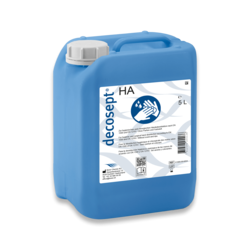 descosept HA von Borer Chemie für absolute Hygiene in medizinischen Bereichen und den täglichen Gebrauch.