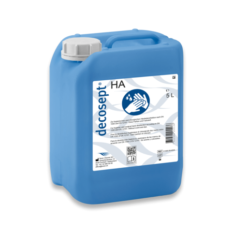 descosept HA von Borer Chemie für absolute Hygiene in medizinischen Bereichen und den täglichen Gebrauch.