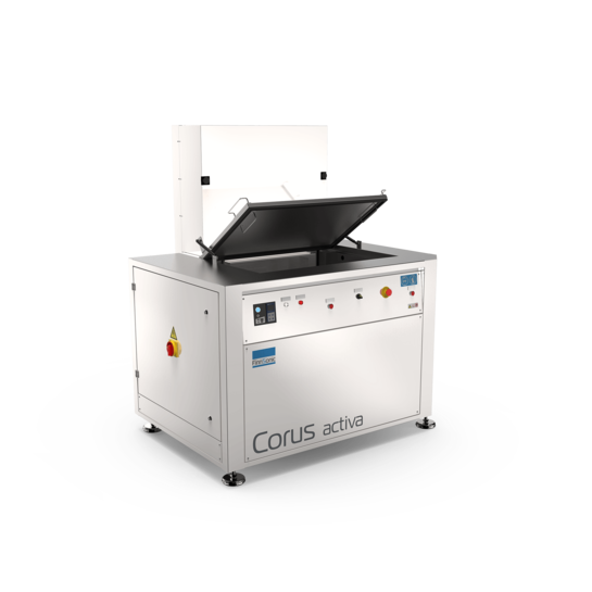 Ultraschallreinigungsanlage Corus Activa für die industrielle Reinigung von komplexen Teilen